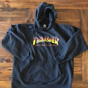 Thrasher Hoodie Sweatshirt